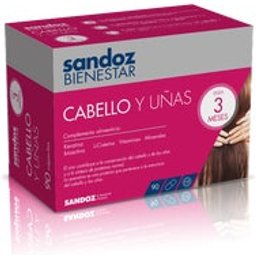 Bienestar Cabellos Y Uñas 90 Caps