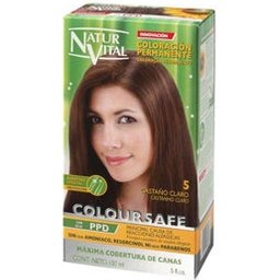 Coloursafe Colorant Permanent Pour Cheveux 5 Light Brown 150ml