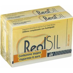 Realsil Int.Vit.E Bipack 80Cps
