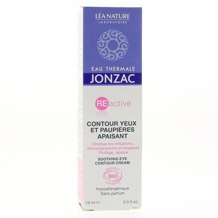 REactive Contour yeux et paupière apaisant tube 15ml