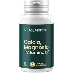 Calcium + Magnésium + Vitamine D3 90 Comprimés