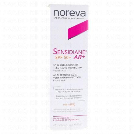Sensidiane AR+ - Soin anti-rougeurs très haute protection SPF50+ 40ml