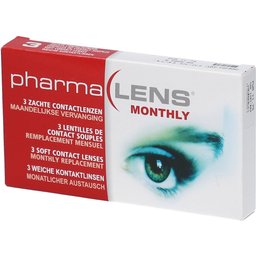 PharmaLENS® Monthly Lentilles +1.75