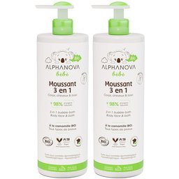 Bébé Moussant 3 en 1