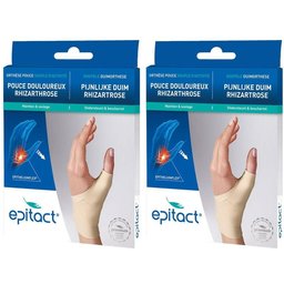 Epitact® Orthèse pouce souple de jour Main droite Taille M