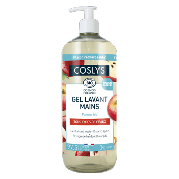 Gel Lavant Mains Pomme Bio 1L