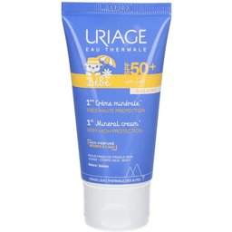 Bébé 1ère Crème minérale Spf50+