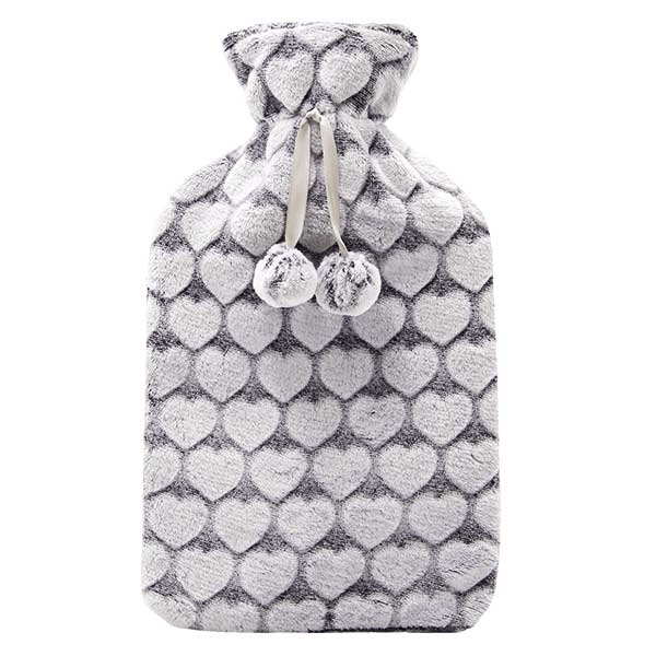 Bouillotte Super Soft Cœur 1,8L