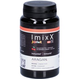 Imixx Junior® | Immunité enfants | compléments vitamines & minéraux à croquer