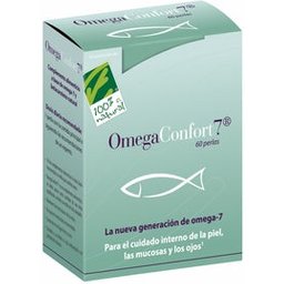 Cent pour cent d'omégaconfort naturel7 60 Perles
