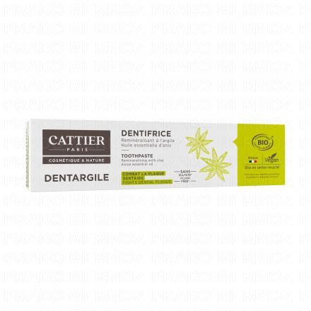 Dentargile Dentifrice à l'Huile essentielle d'Anis Bio tube 75g