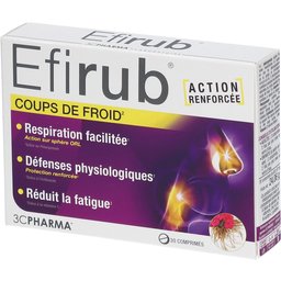 Efirub® Comprimés