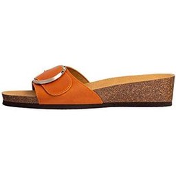 Mule Amalfi Orange T40 1 Paire
