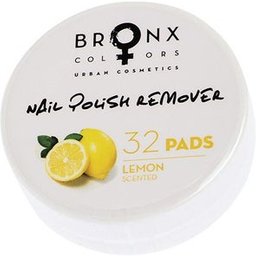 Nail Polish Remover Pads Lemon 32uts