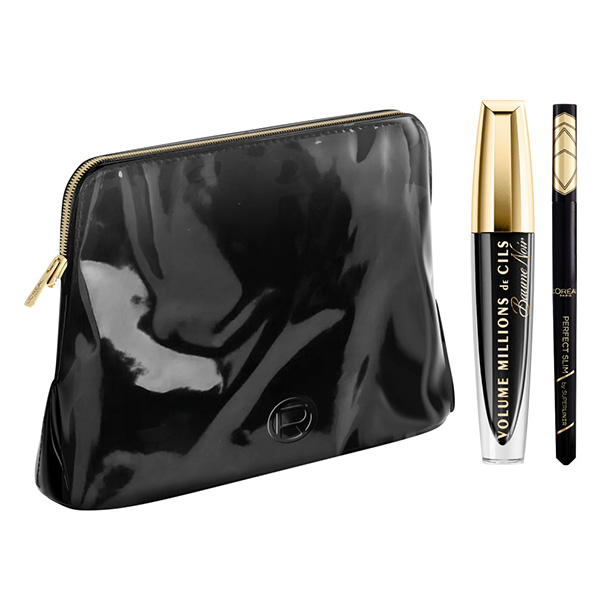Trousse Mascara Volume Millions de Cils et Eyeliner Perfect Slim