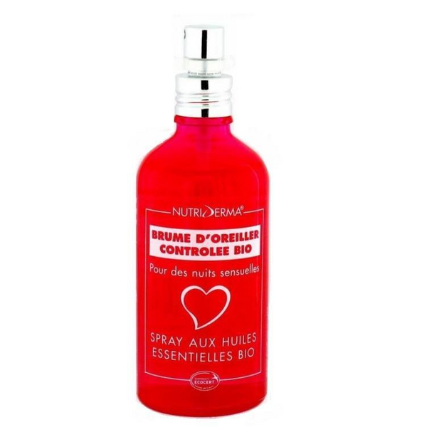 Brume d'Oreiller Sommeil Bio 100ml