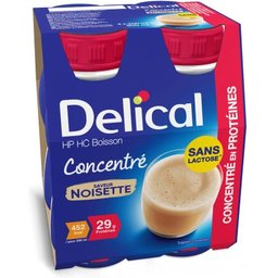 HP HC Boisson Concentré Noisette 4x200ml