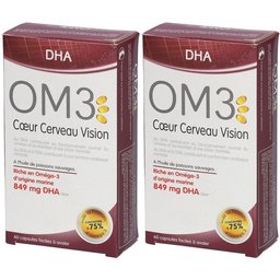 DHA Coeur Cerveau Vision
