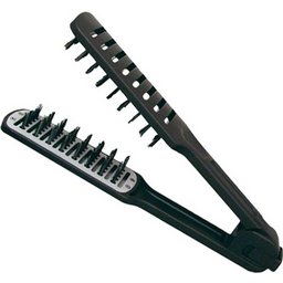 Pinceau double Jabali pour le lissage-séchage noir 1pc