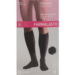 Chaussette (A-D) Compression Normale Bleu TM