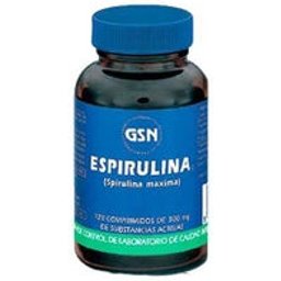 Spiruline 120 Cpr 300 mg