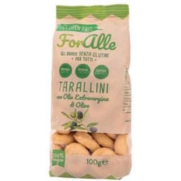 Taralli Sin Gluten Aceite Extra Virgen 100g