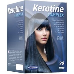 Keratine Complex Forte 90caps
