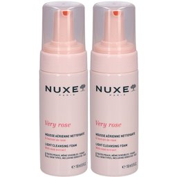 Mousse nettoyante Very Rose