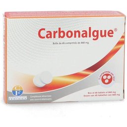 Carbonalgue 800mg 45comp
