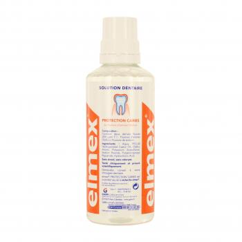 Solution dentaire protection anti-caries flacon 400ml