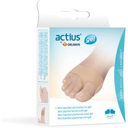 Mini-bandes Plantaires avec Gel S 1ut