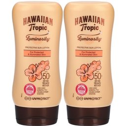 Hawaiian Tropic® Luminosity Lotion Solaire Protectrice Spf50