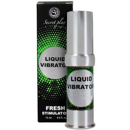 Vibrador líquido líquido Fresh Stimulator 15ml 15ml 15 Ml