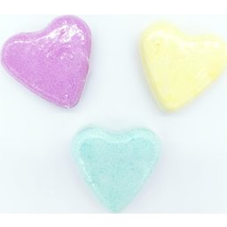 Bomba Baño Corazón 35g