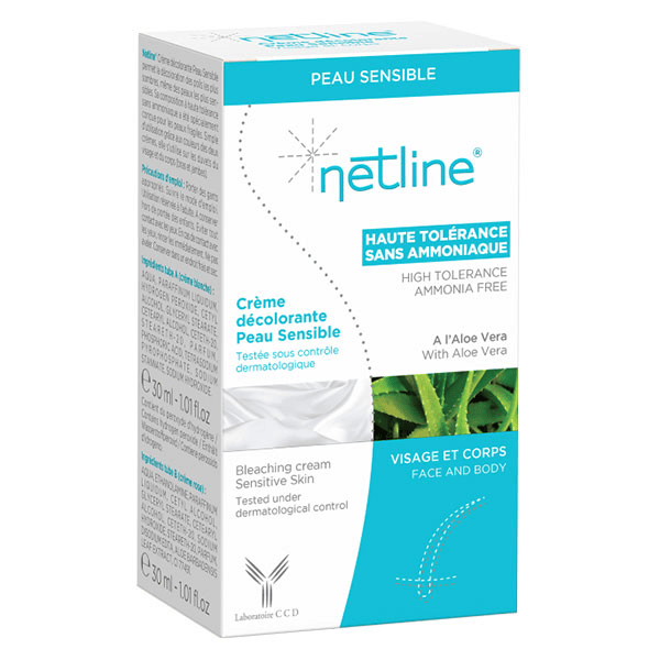 Crème Décolorante Peaux Sensibles 30ml