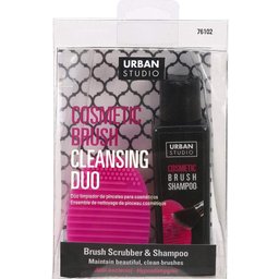 Urban Studio Duo Nettoyant Brosse Maquillage 2uts