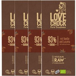 Bio Extra Foncé, 93 % Kakao