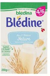 Blédina ma 1Ere Blédine Nature - Boîte 250 g