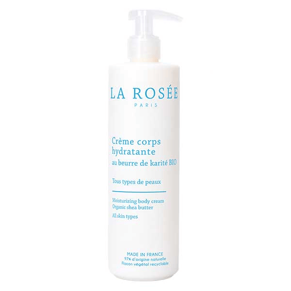 Corps Crème Hydratante Beurre de Karité Bio 400ml