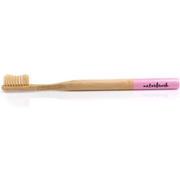 Brosse à dents Pink en bambou