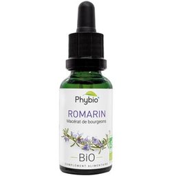 Phybio Romarin Macérat de Bourgeons Bio 30ml