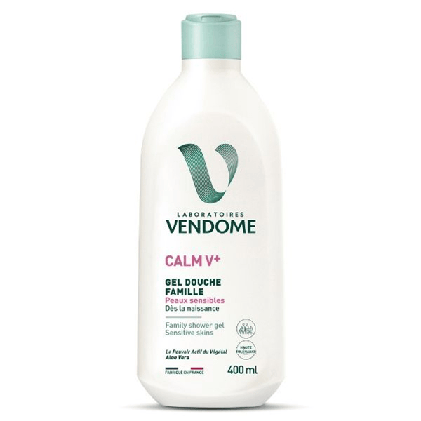 - Gel Douche Famille CALMV+ 400ml