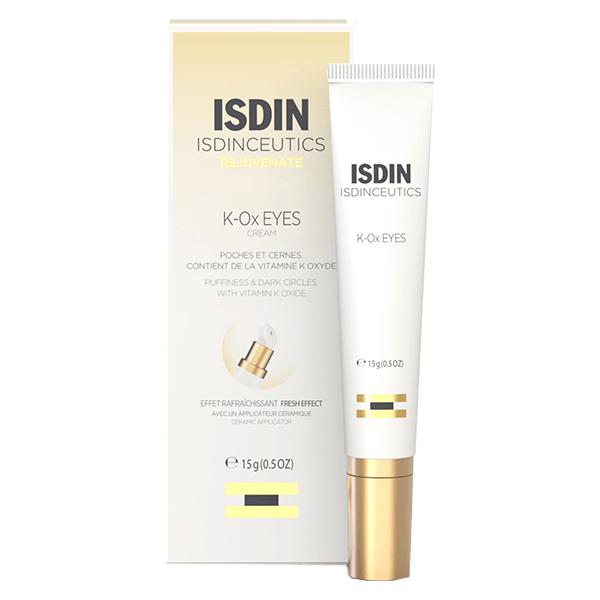 Isdinceutics K-Ox Eyes Crème Contour des Yeux Anti-Poches et Anti-Cernes 15g