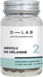 Compléments Alimentaires Absolu de Mélanine 1 mois