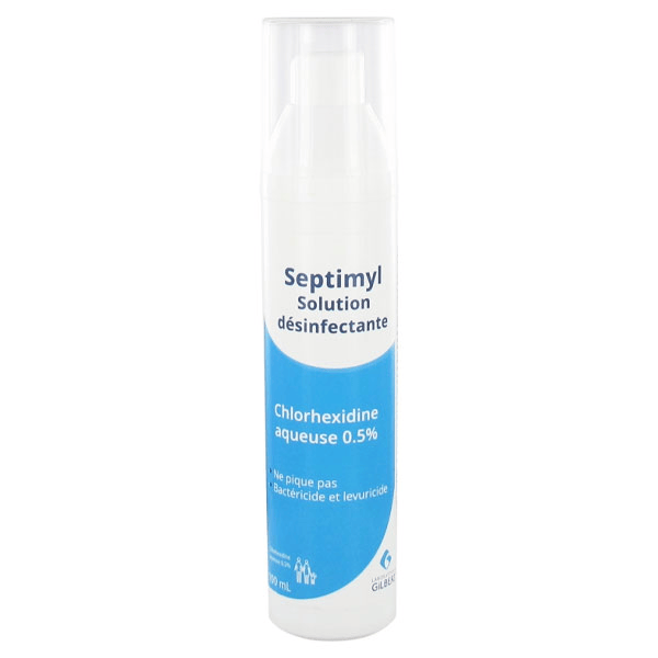 Septimyl Solution Désinfectante 100ml