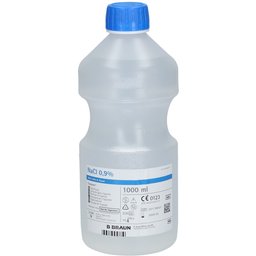 Ecotainer® B. Braun NaCl 0.9% Solution d'irritation
