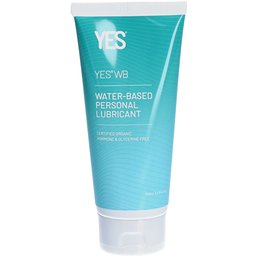 YES WB Water-Based Personal Lubricant
