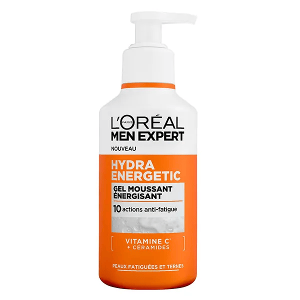Gel Moussant Énergisant Hydra Energetic 260ml