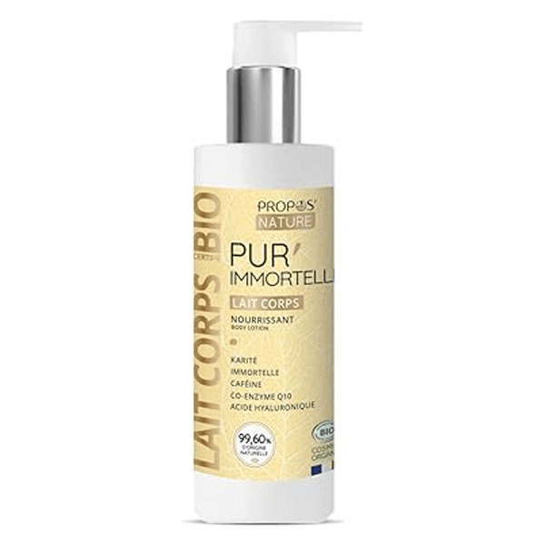 - Pur'Immortelle - Lait Corps raffermissant Bio - 200ml