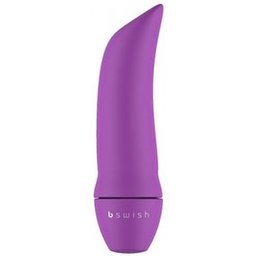 BSwish Bmine Basic Curve Bala Vibrator Orchid 1ud